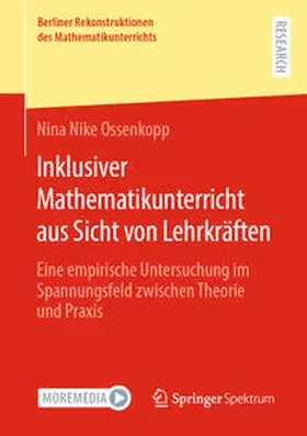 Ossenkopp |  Inklusiver Mathematikunterricht aus Sicht von Lehrkräften | eBook | Sack Fachmedien
