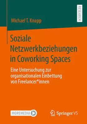 Knapp | Soziale Netzwerkbeziehungen in Coworking Spaces | E-Book | sack.de