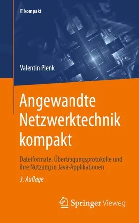 Plenk |  Angewandte Netzwerktechnik kompakt | Buch |  Sack Fachmedien
