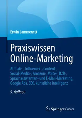 Lammenett | Praxiswissen Online-Marketing | Buch | 978-3-658-43609-4 | www2.sack.de