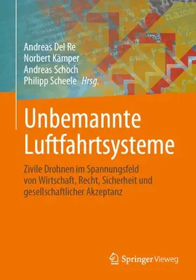 Del Re / Scheele / Kämper |  Unbemannte Luftfahrtsysteme | Buch |  Sack Fachmedien