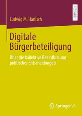 Hanisch |  Digitale Bürgerbeteiligung | Buch |  Sack Fachmedien