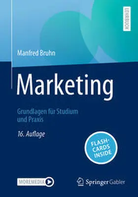 Bruhn |  Marketing | Buch |  Sack Fachmedien