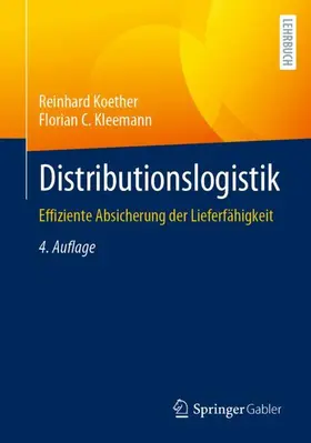 Kleemann / Koether |  Distributionslogistik | Buch |  Sack Fachmedien