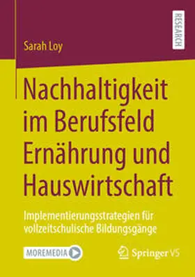 Loy | Nachhaltigkeit im Berufsfeld Ernährung und Hauswirtschaft | E-Book | sack.de