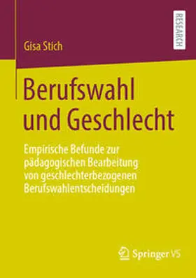 Stich |  Berufswahl und Geschlecht | Buch |  Sack Fachmedien