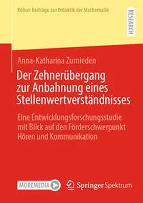 Zurnieden |  Der Zehnerübergang zur Anbahnung eines Stellenwertverständnisses | Buch |  Sack Fachmedien