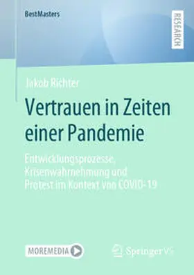 Richter |  Vertrauen in Zeiten einer Pandemie | Buch |  Sack Fachmedien