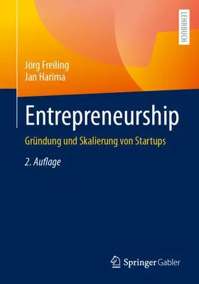 Harima / Freiling |  Entrepreneurship | Buch |  Sack Fachmedien
