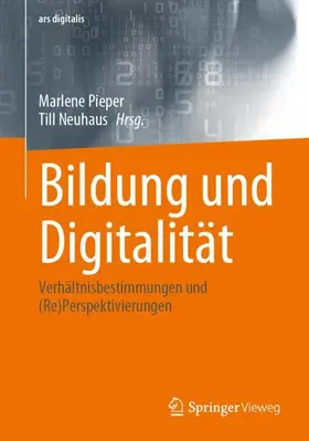 Pieper / Neuhaus |  Bildung und Digitalität | Buch |  Sack Fachmedien