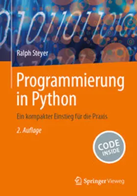 Steyer | Programmierung in Python | E-Book | www2.sack.de