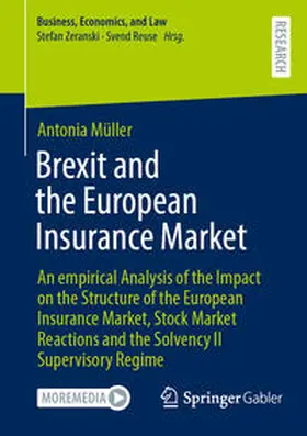 Müller |  Brexit and the European Insurance Market | eBook | Sack Fachmedien