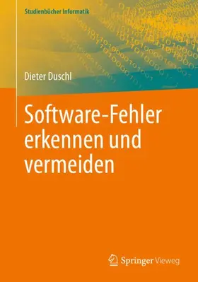 Duschl |  Software-Fehler erkennen und vermeiden | Buch |  Sack Fachmedien