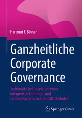 Binner |  Ganzheitliche Corporate Governance | Buch |  Sack Fachmedien