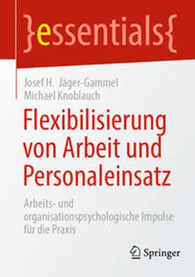 Jäger-Gammel / Knoblauch |  Flexibilisierung von Arbeit und Personaleinsatz | Buch |  Sack Fachmedien