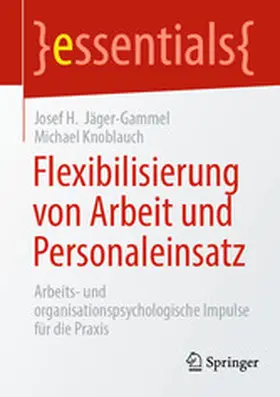 Jäger-Gammel / Knoblauch |  Flexibilisierung von Arbeit und Personaleinsatz | eBook | Sack Fachmedien