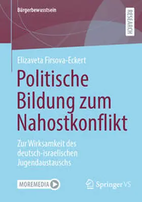 Firsova-Eckert |  Politische Bildung zum Nahostkonflikt | eBook | Sack Fachmedien