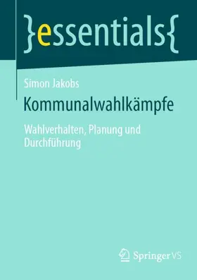 Jakobs |  Kommunalwahlkämpfe | Buch |  Sack Fachmedien