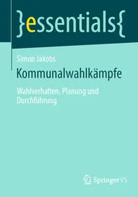 Jakobs | Kommunalwahlkämpfe | E-Book | sack.de