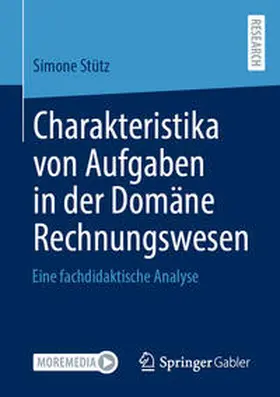 Stütz |  Charakteristika von Aufgaben in der Domäne Rechnungswesen | Buch |  Sack Fachmedien