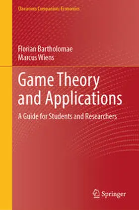 Bartholomae / Wiens | Game Theory and Applications | E-Book | sack.de