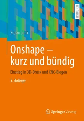 Junk |  Onshape - kurz und bündig | Buch |  Sack Fachmedien