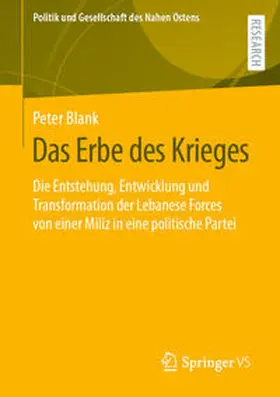 Blank | Das Erbe des Krieges | Buch | 978-3-658-44641-3 | sack.de