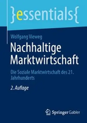 Vieweg |  Nachhaltige Marktwirtschaft | eBook | Sack Fachmedien