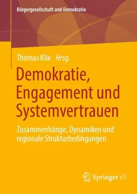Klie |  Demokratie, Engagement und Systemvertrauen | Buch |  Sack Fachmedien