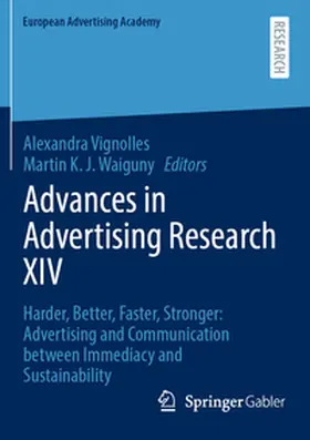 Vignolles / Waiguny |  Advances in Advertising Research XIV | Buch |  Sack Fachmedien