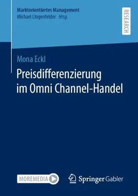 Eckl |  Preisdifferenzierung im Omni Channel-Handel | Buch |  Sack Fachmedien