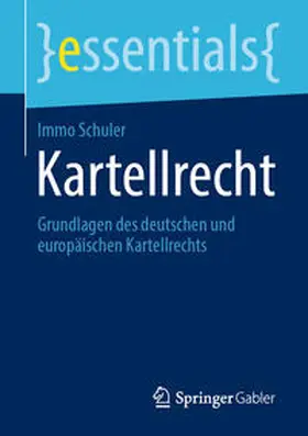 Schuler | Kartellrecht | E-Book | sack.de
