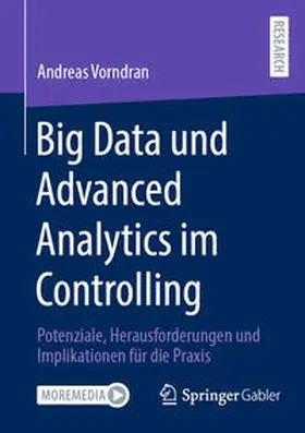 Vorndran | Big Data und Advanced Analytics im Controlling | E-Book | sack.de