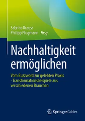 Krauss / Plugmann | Nachhaltigkeit ermöglichen | E-Book | sack.de