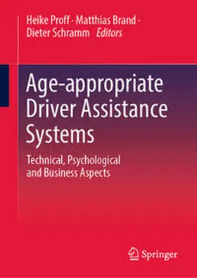 Proff / Brand / Schramm |  Age-appropriate Driver Assistance Systems | eBook | Sack Fachmedien