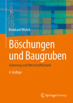 Wietek |  Böschungen und Baugruben | eBook | Sack Fachmedien