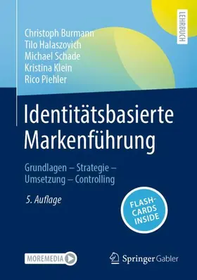 Burmann / Halaszovich / Piehler |  Identitätsbasierte Markenführung | Buch |  Sack Fachmedien