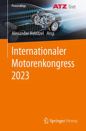 Heintzel |  Internationaler Motorenkongress 2023 | eBook | Sack Fachmedien