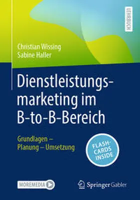 Wissing / Haller |  Dienstleistungsmarketing im B-to-B-Bereich | eBook | Sack Fachmedien