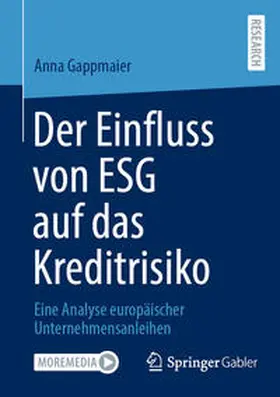 Gappmaier | Der Einfluss von ESG auf das Kreditrisiko | E-Book | sack.de