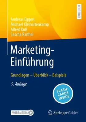 Eggert / Raithel / Kleinaltenkamp |  Marketing-Einführung | Buch |  Sack Fachmedien