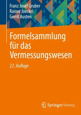 Gruber / Austen / Joeckel |  Formelsammlung für das Vermessungswesen | Buch |  Sack Fachmedien