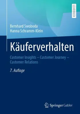 Schramm-Klein / Swoboda |  Käuferverhalten | Buch |  Sack Fachmedien