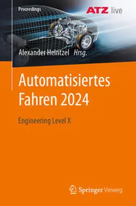 Heintzel |  Automatisiertes Fahren 2024 | eBook | Sack Fachmedien
