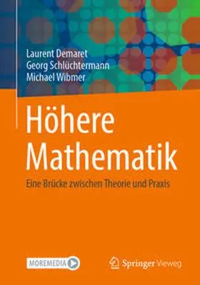 Demaret / Wibmer / Schlüchtermann |  Höhere Mathematik | Buch |  Sack Fachmedien