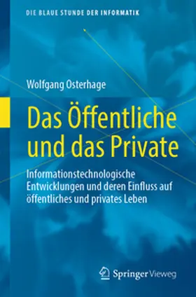 Osterhage |  Das Öffentliche und das Private | eBook | Sack Fachmedien