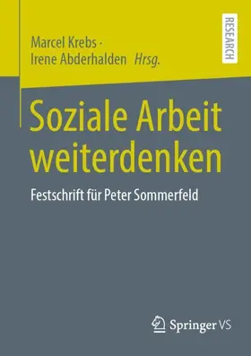Abderhalden / Krebs |  Soziale Arbeit weiterdenken | Buch |  Sack Fachmedien