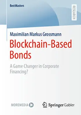 Grossmann | Blockchain-Based Bonds | E-Book | sack.de