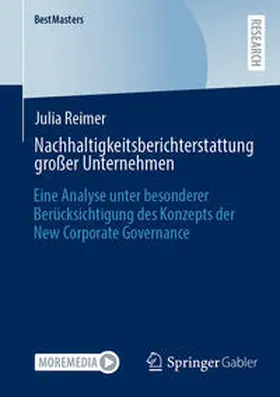 Reimer | Nachhaltigkeitsberichterstattung großer Unternehmen | E-Book | sack.de