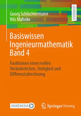 Schlüchtermann / Mahnke |  Basiswissen Ingenieurmathematik Band 4 | eBook | Sack Fachmedien